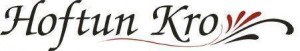 Hoftun Kro_Logo