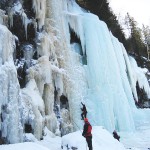 Klatring i Golsjuvet