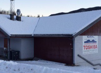 Klubbhuset Gol IL – overnatting i Gol sentrum