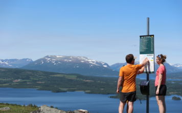 Golingsferie- vennlige fjell med byfølelsen!