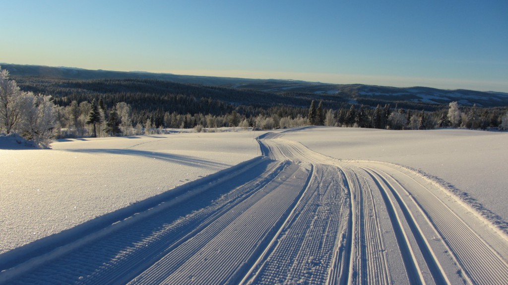 Solseter - skistadion og lysløyper