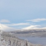 Gol Skipark_utsikt mot Skogshorn