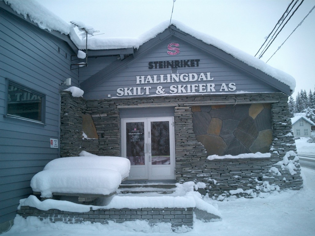 Hallingdal Skilt & Skifer