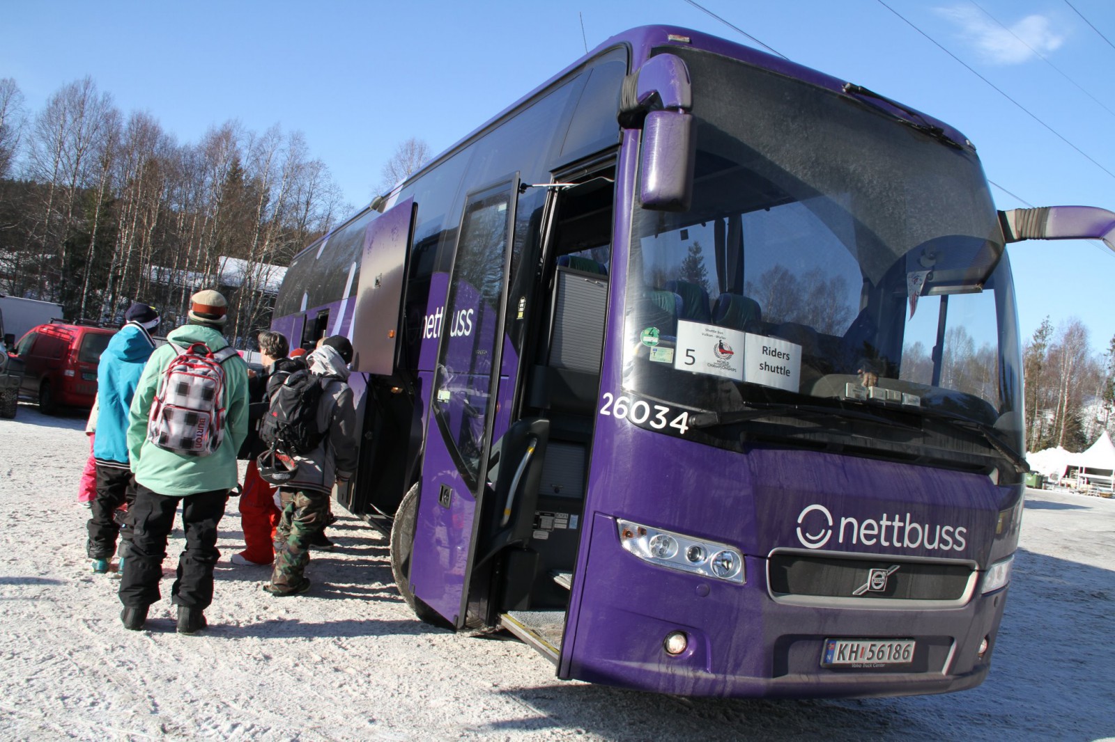 flybussen oslo gardermoen