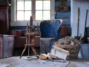 Gammel interiør - Visit Gol - Gol Bygdemuseum