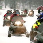 Snøscootersafari
