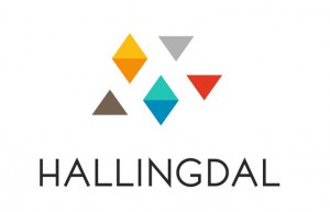 Hallingdal logo over