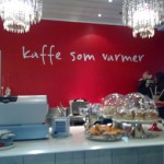 Bilde av disken – Kaffe som varmer