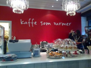 Bilde av disken - Kaffe som varmer