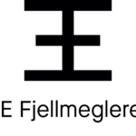 EIE Fjellmegleren Logo Lockup_eiendomsmegling_Black_CMYK