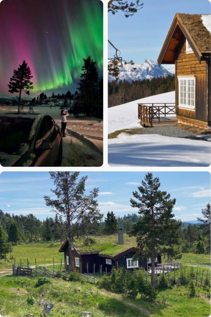 Løstegård hytter - nettside