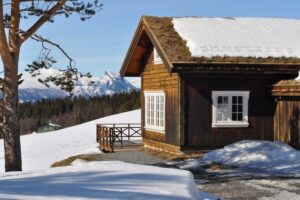 Solbu. Foto: Løstegård Hytter