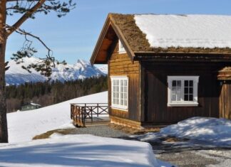 Løstegård Hytter Solbu. Foto: Løstegård Hytter