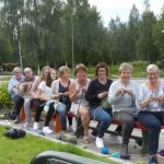 Strikk i veg Damene