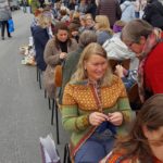 strikk i veg fårefestivalen 2017