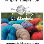 Strikkeglede