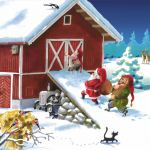 nisse_pa_laven