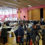 Julemarked lørdag fult hus