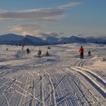 Ski på Golsfjellet1 november 2017