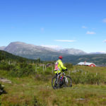 Sykkel på Golsfjellet
