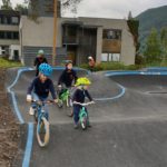 Pumptrack i Gol sentrum