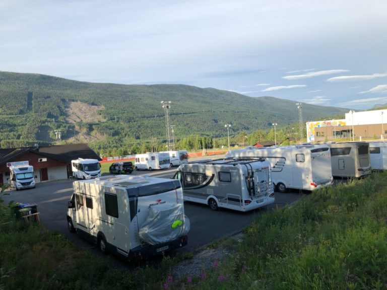 Bobilparkering – Gol sentrum Bobilparkering – Gol sentrum