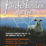 Framside program Fårefestivalen