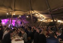 Festivalteltet lørdag 19.09 2019