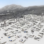 Gol Camping I Vinterland Photo Web