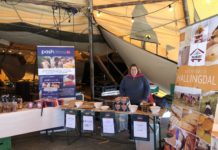 Utstillere på Fårefestivalen