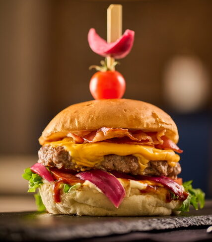 Skysskroa, hamburger - 26