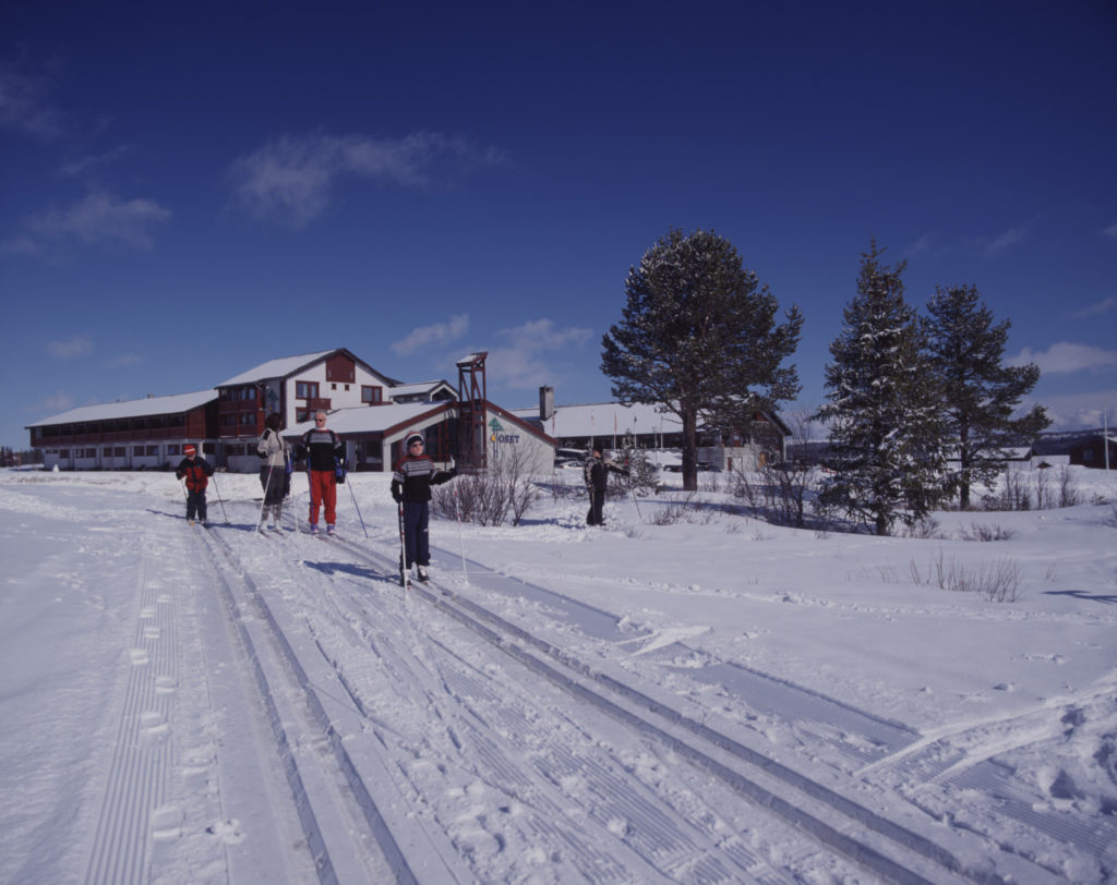Hoteller på Golsfjellet