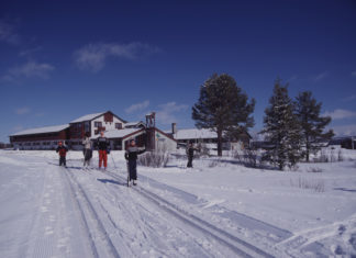Hoteller på Golsfjellet