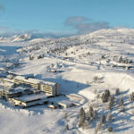 Luftbilde Storefjell Vinter AN