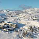 Luftbilde Storefjell Vinter AN