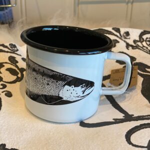 Kaffekopp Fisk