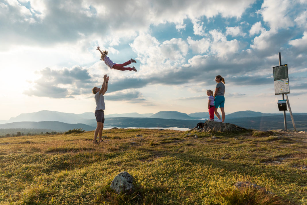 Familieferie på Gol