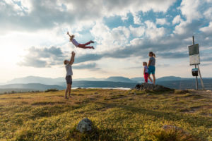 Familieferie på Gol