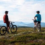 Sykling på Golsfjellet. Foto: Paul Lockhart