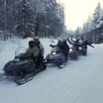 Golmotorpark Snøscootersafati Gol Vinter
