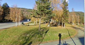 Ny park i Gol Sentrum Ny park i Gol Sentrum