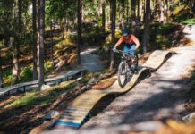 Hallingmo Stisenter – Sykkelstier i Gol sentrum Hallingmo Stisenter - Snurresprett - Foto Lars Storheim