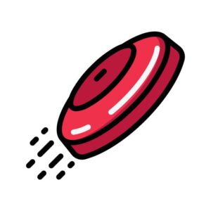 Frisbeegolf-sett (3 stk)