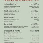 Julebord Skysskroa