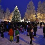 Julegrantenning 2017