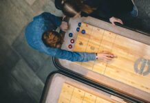 Spillrom, biljard, bowling og shuffleboard