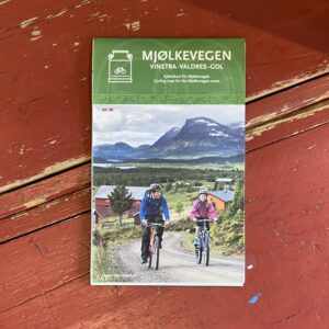 Mjølkevegen - Sykkelkart