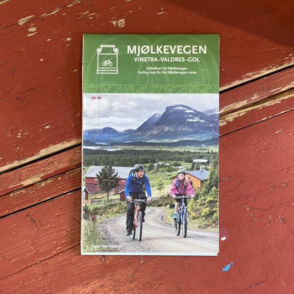 Mjølkevegen - Sykkelkart