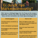 Ledig Stilling Ny Dato