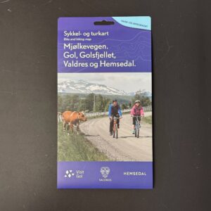 Visit Gol Sykkel og turkart mjolkevegen, gol, golsfjellet, valders og hemsedal